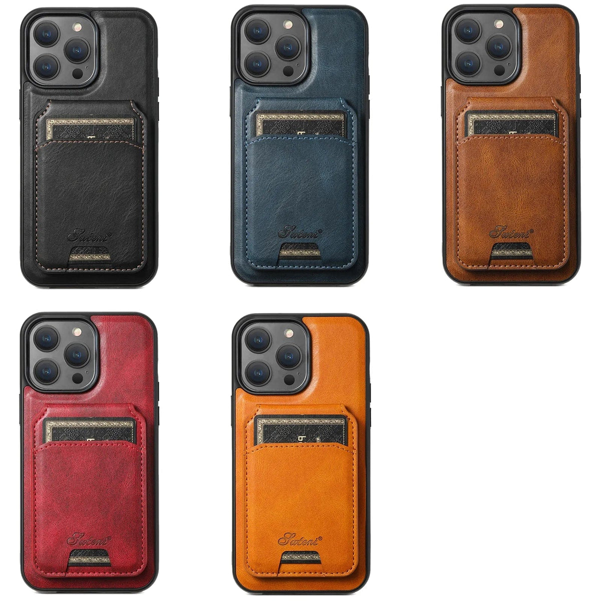 iPhone Detachable MagSafe Wallet Case