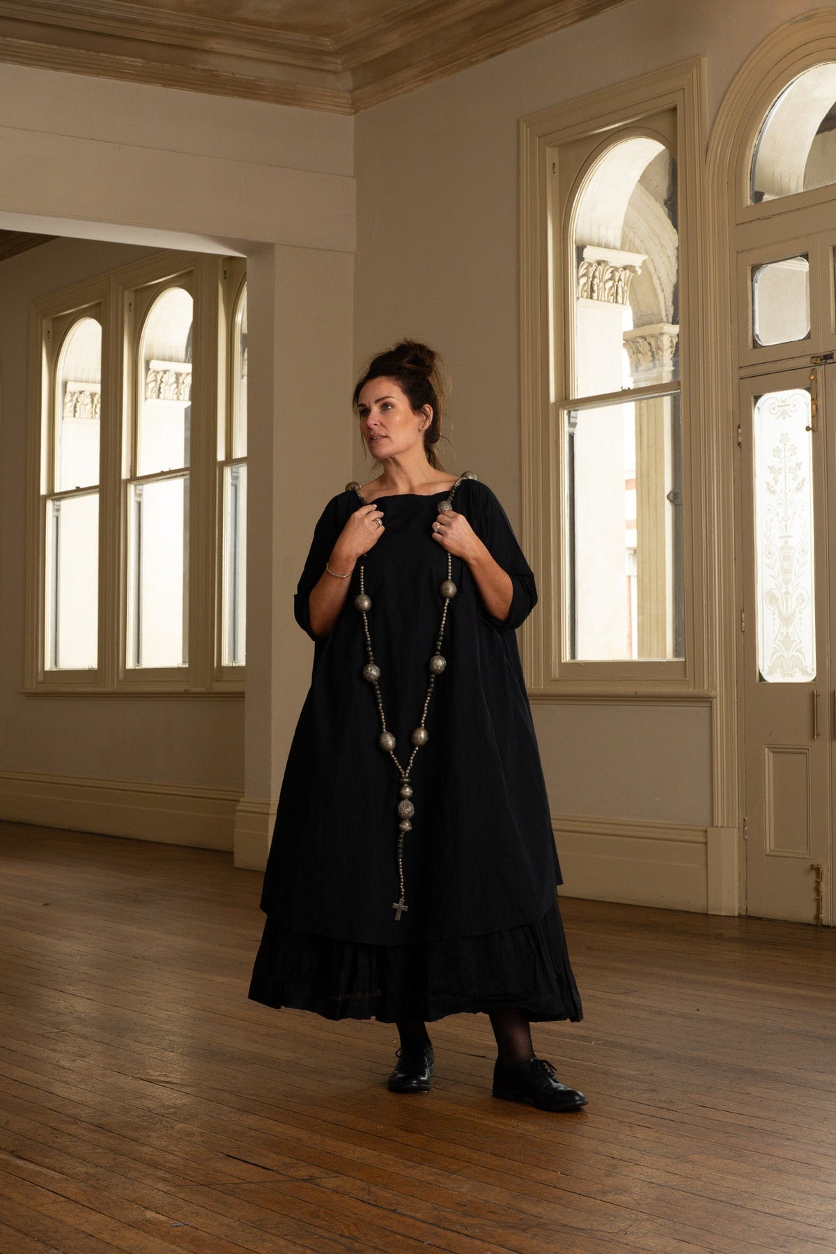 Manon Dress - Paper Cotton