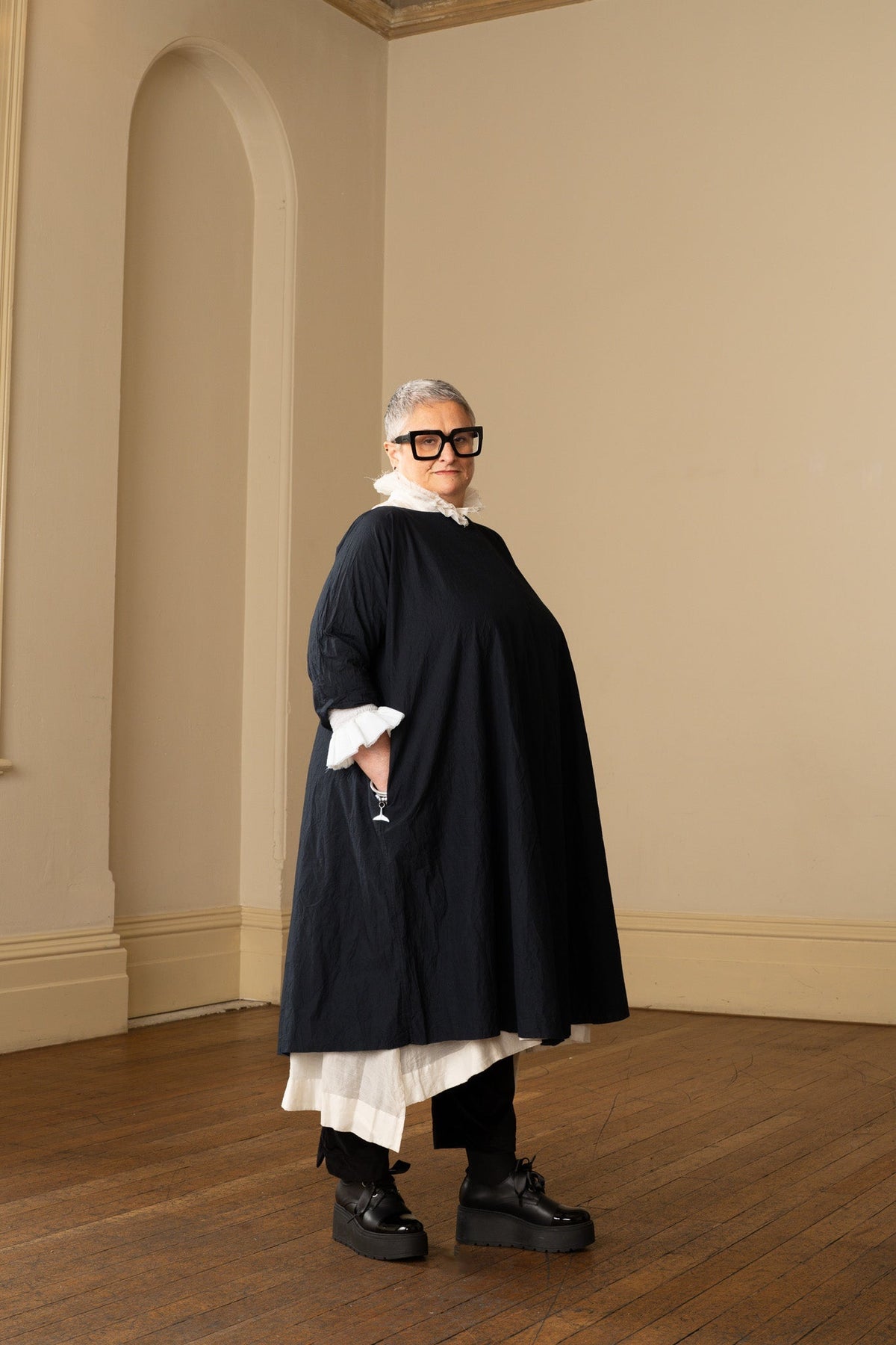 Manon Dress - Paper Cotton