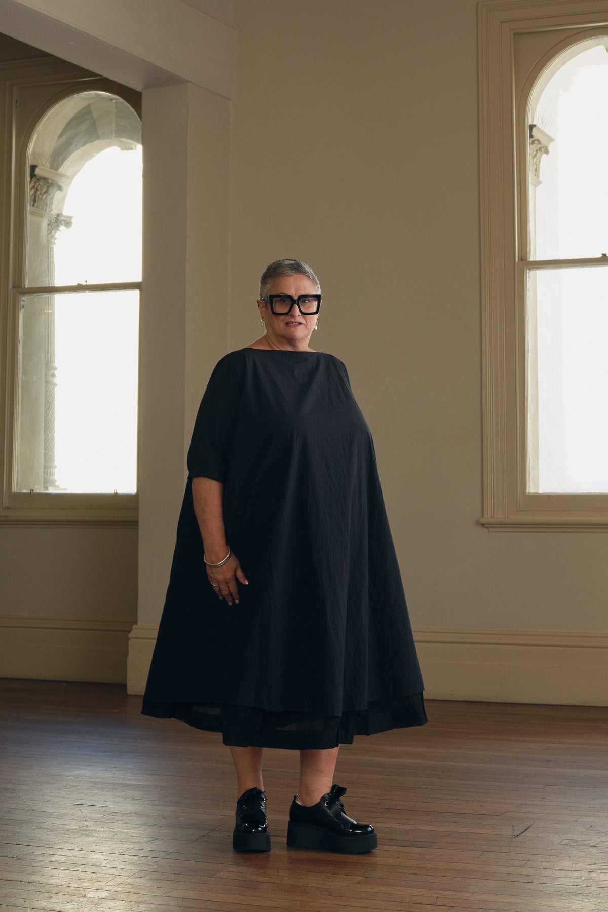 Manon Dress - Paper Cotton