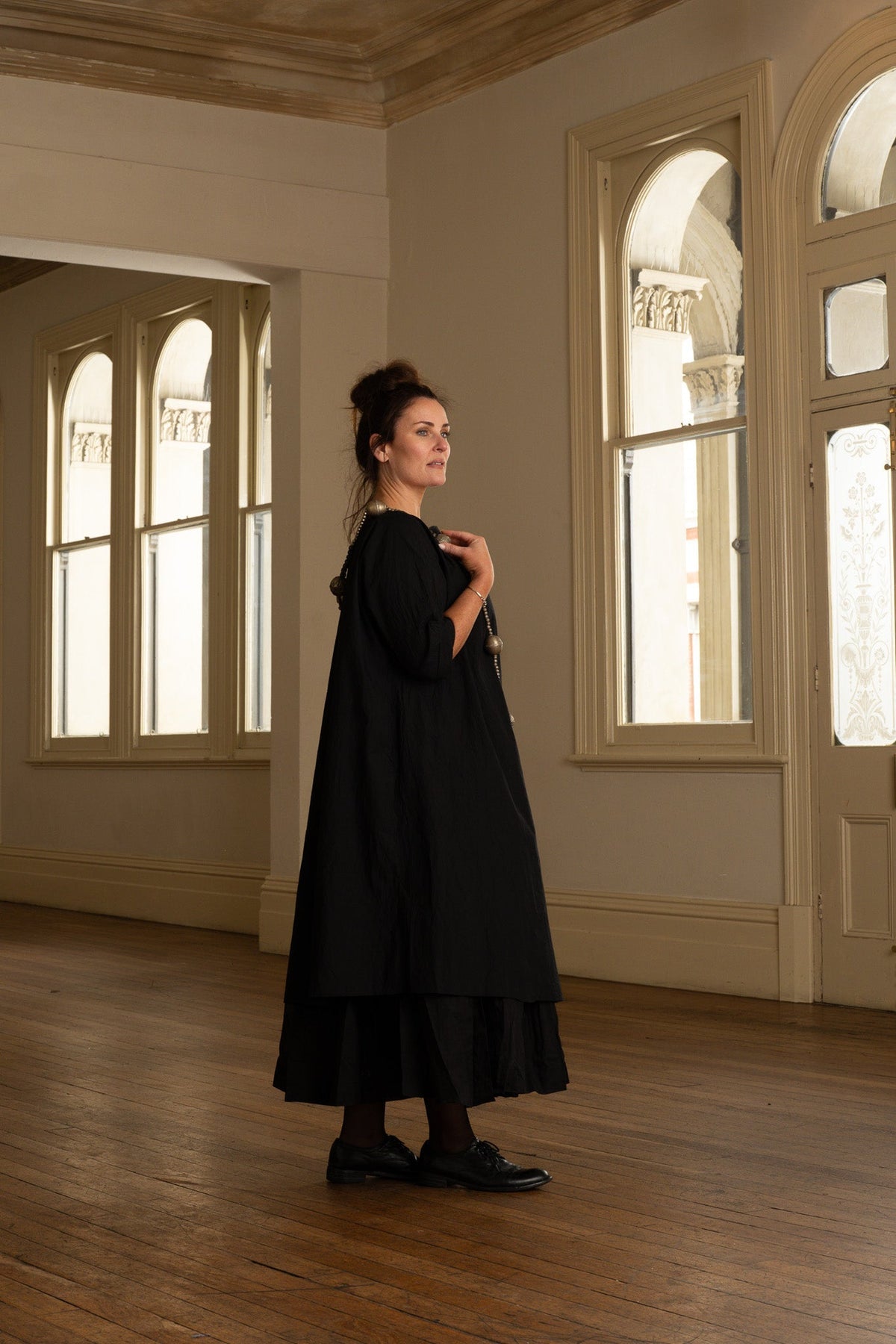 Manon Dress - Paper Cotton