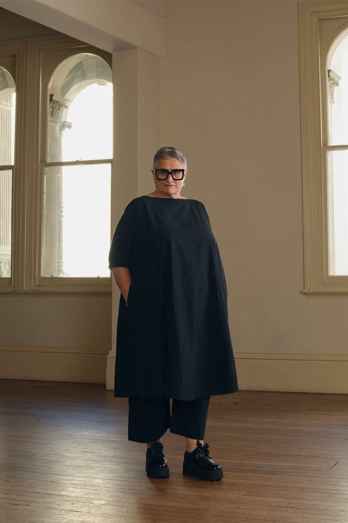 Manon Dress - Paper Cotton