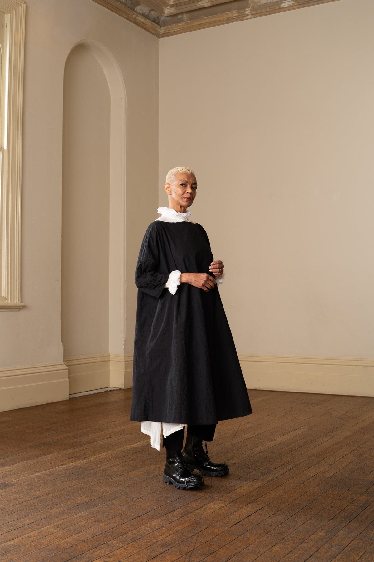 Manon Dress - Paper Cotton