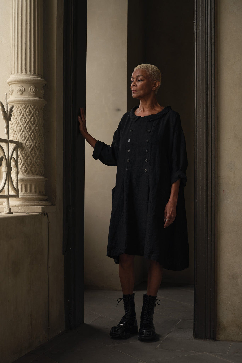 Maud Tunic - Linen