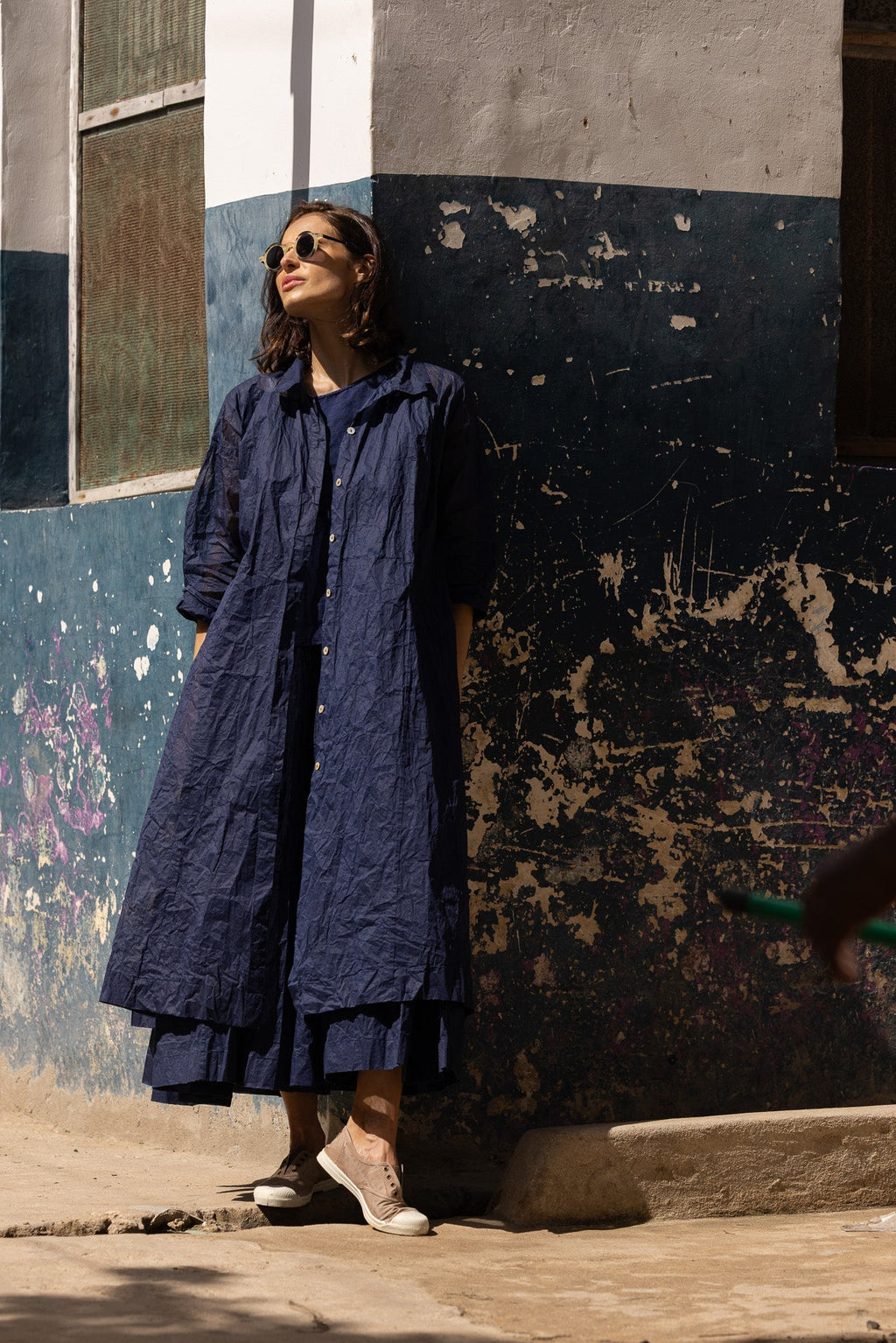 Minerva Jacket - Cotton Organdy