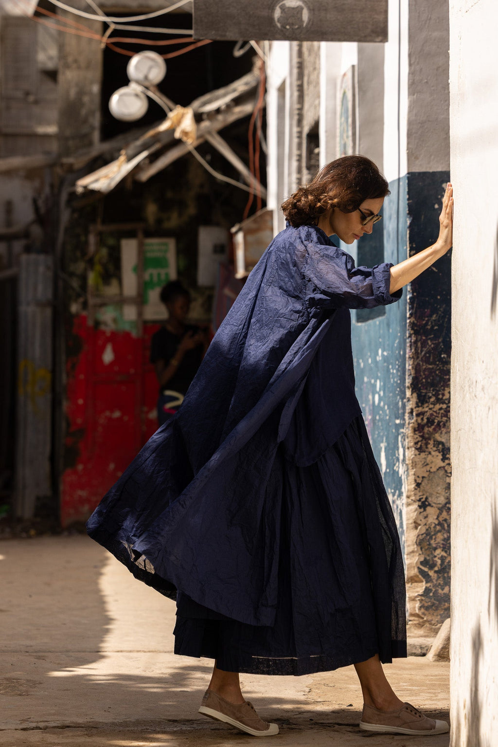 Minerva Jacket - Cotton Organdy