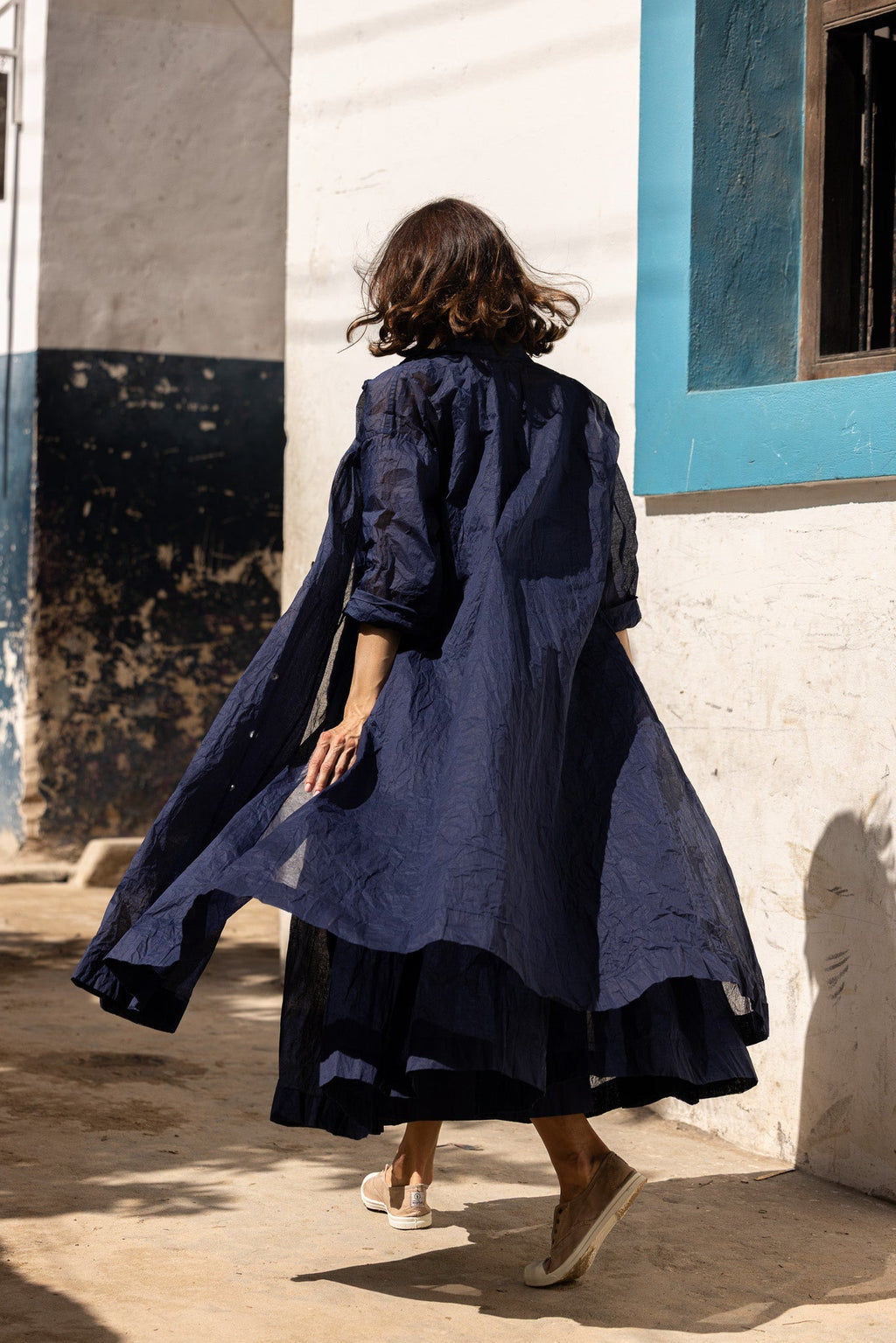 Minerva Jacket - Cotton Organdy