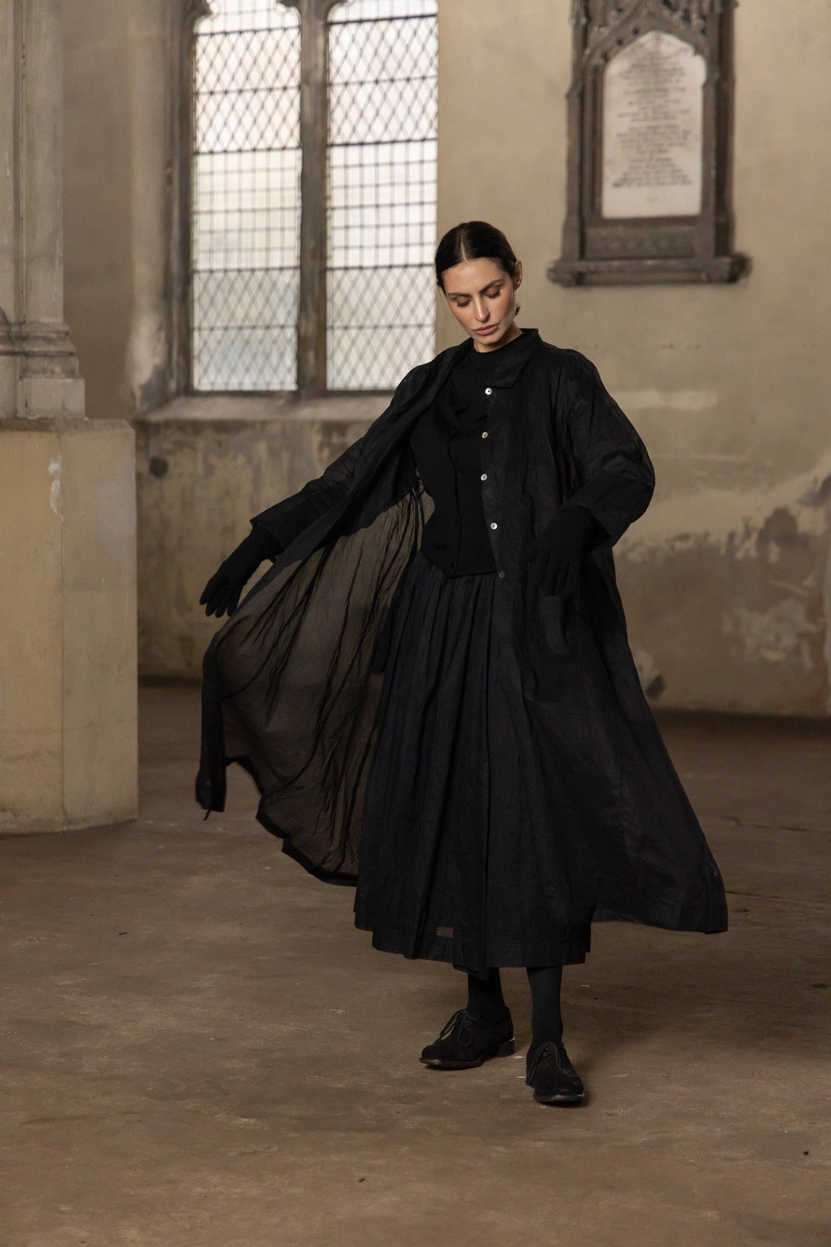 Minerva Jacket - Cotton Organdy