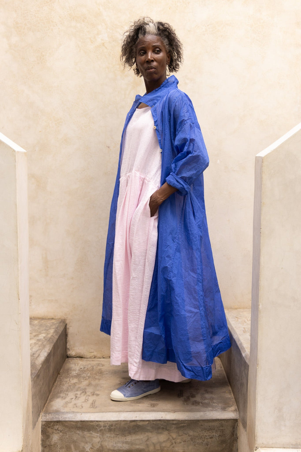 Minerva Jacket - Cotton Organdy