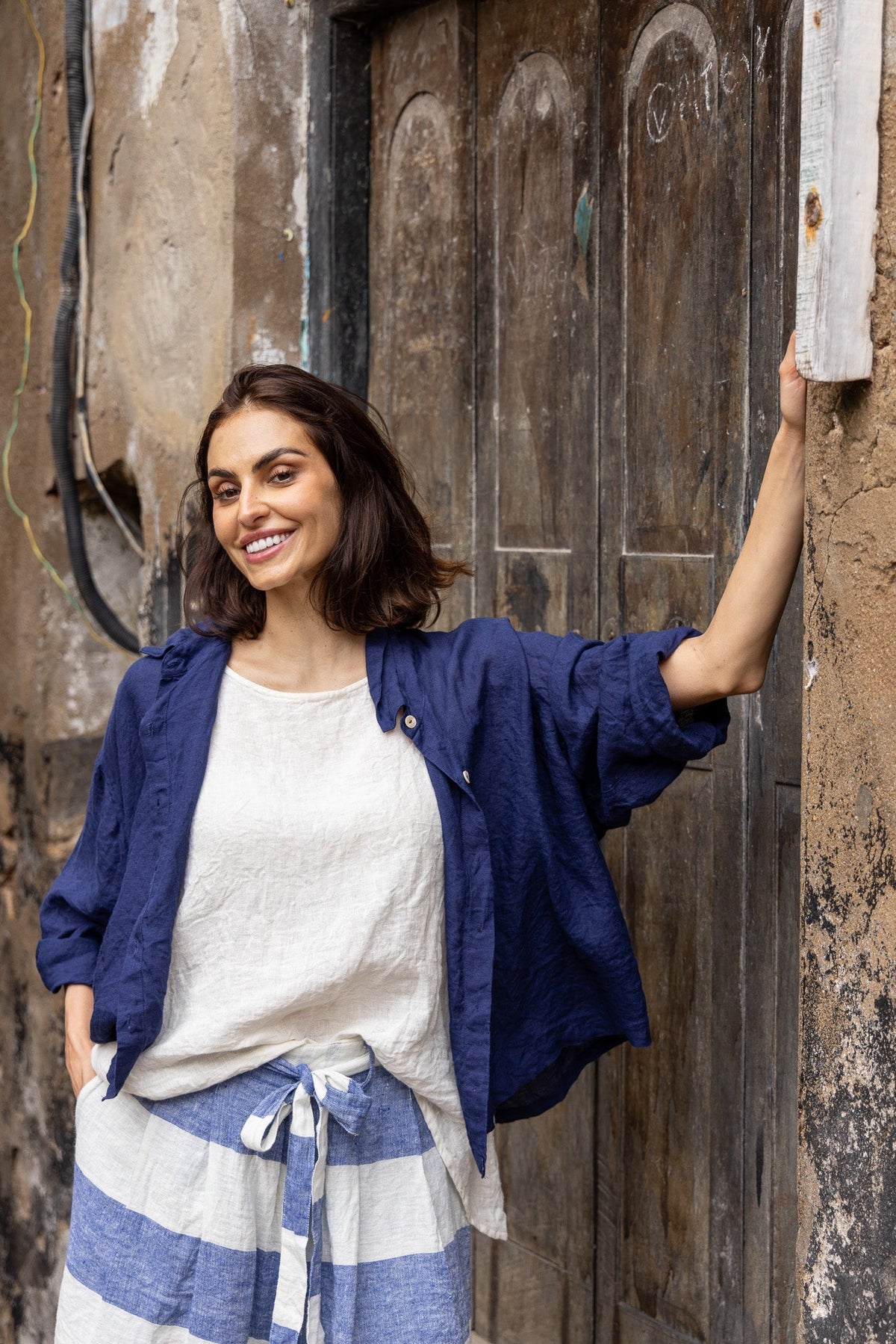 Moyo Shirt - Linen