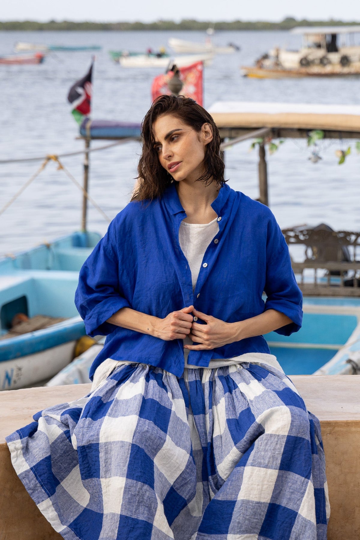 Moyo Shirt - Linen