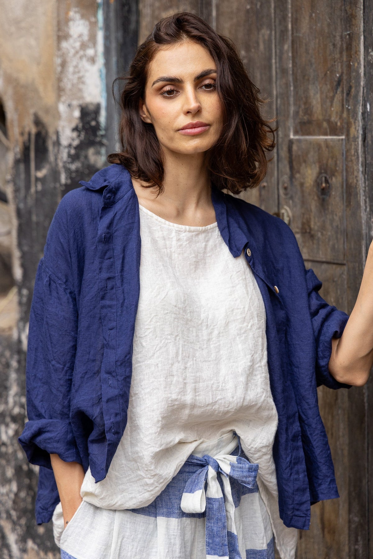 Moyo Shirt - Linen