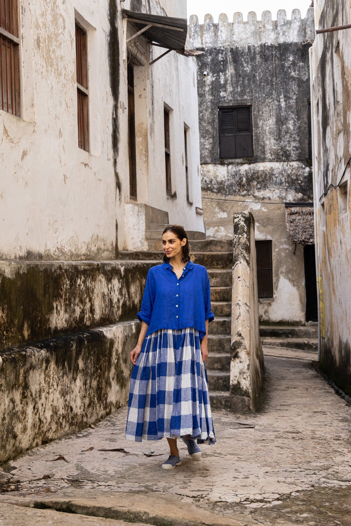 Moyo Shirt - Linen