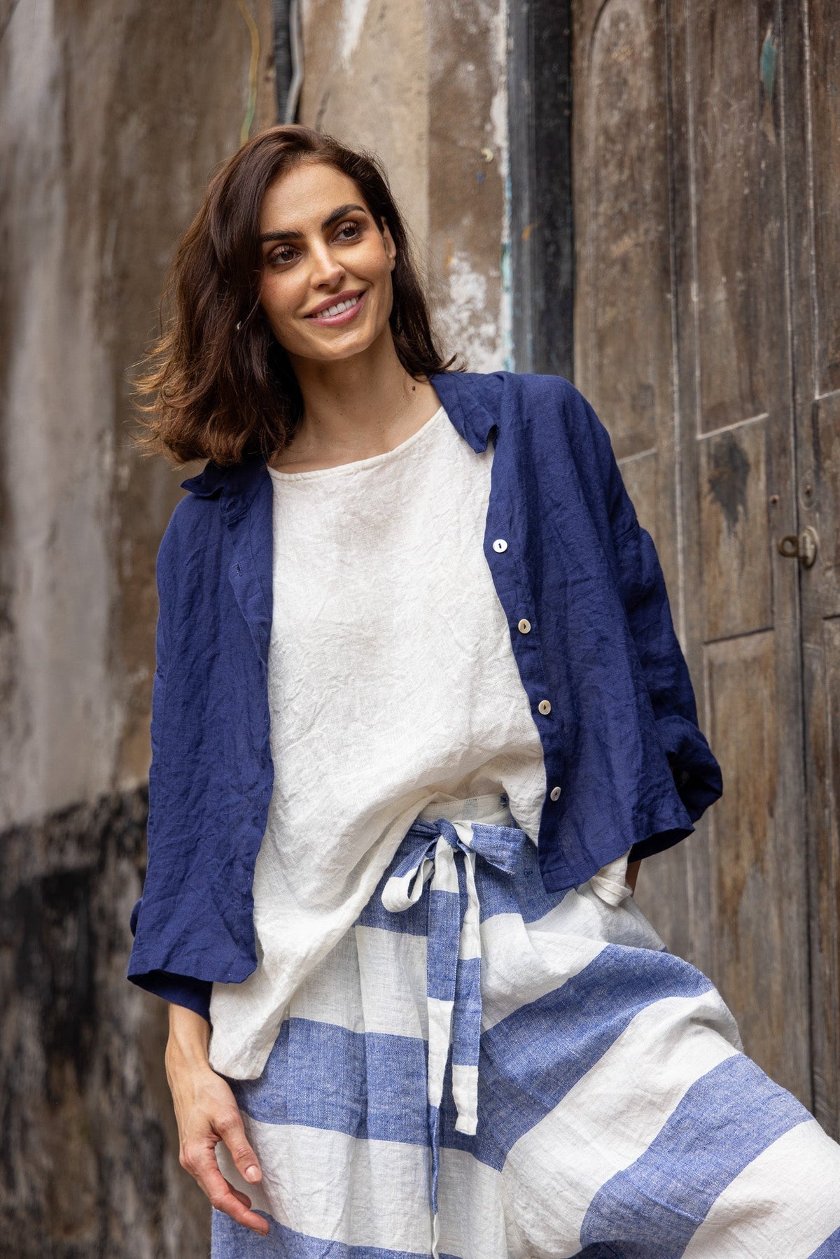 Moyo Shirt - Linen