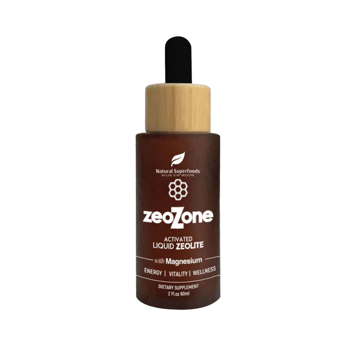 ZeoZone Activated Liquid Zeolite 60ml