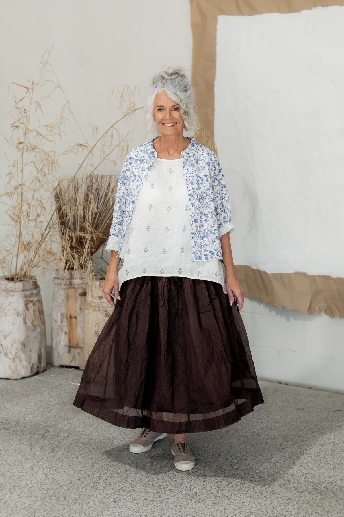 Nyx Tutu Skirt - Cotton Organdy