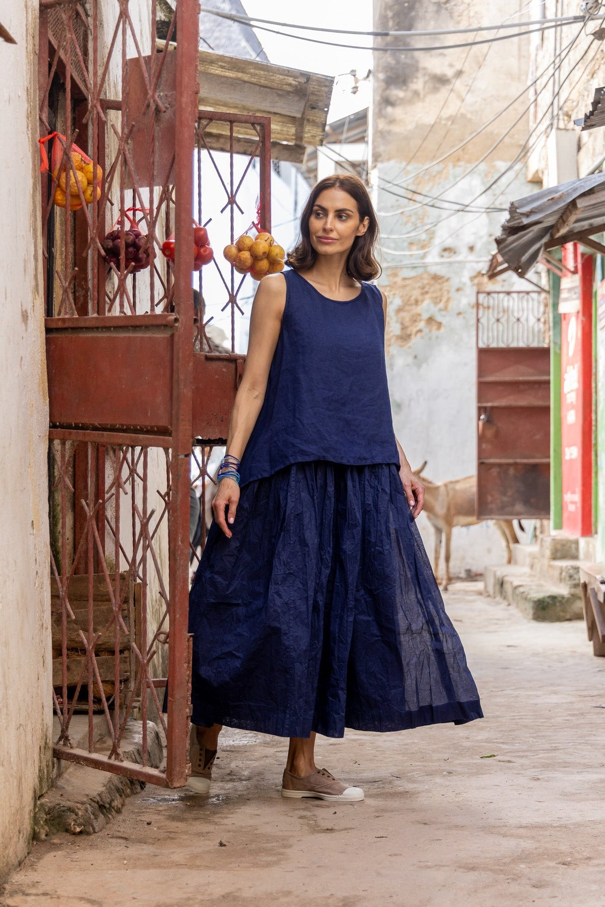 Nyx Tutu Skirt - Cotton Organdy