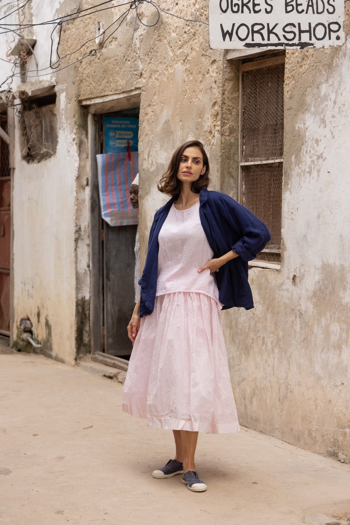 Nyx Tutu Skirt - Cotton Organdy