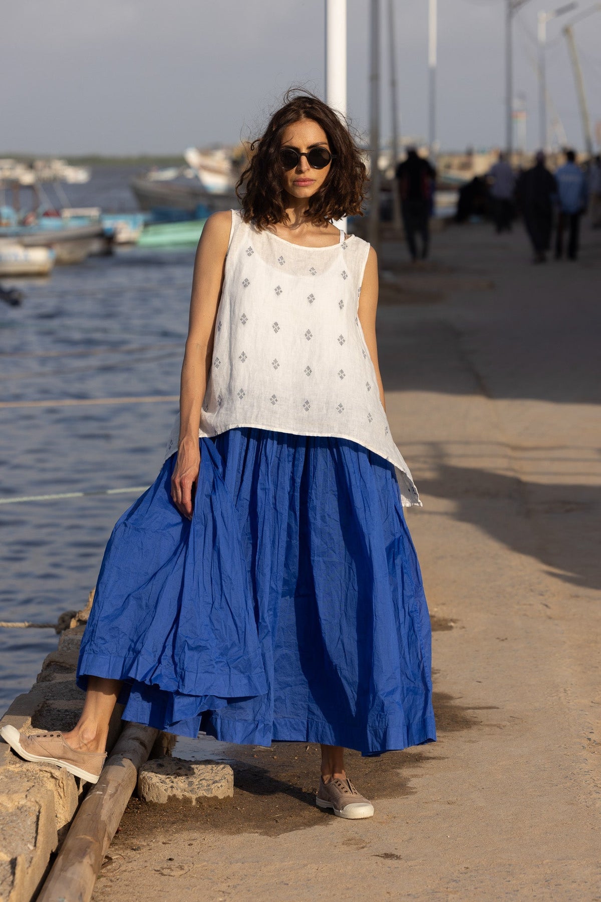 Nyx Tutu Skirt - Cotton Organdy