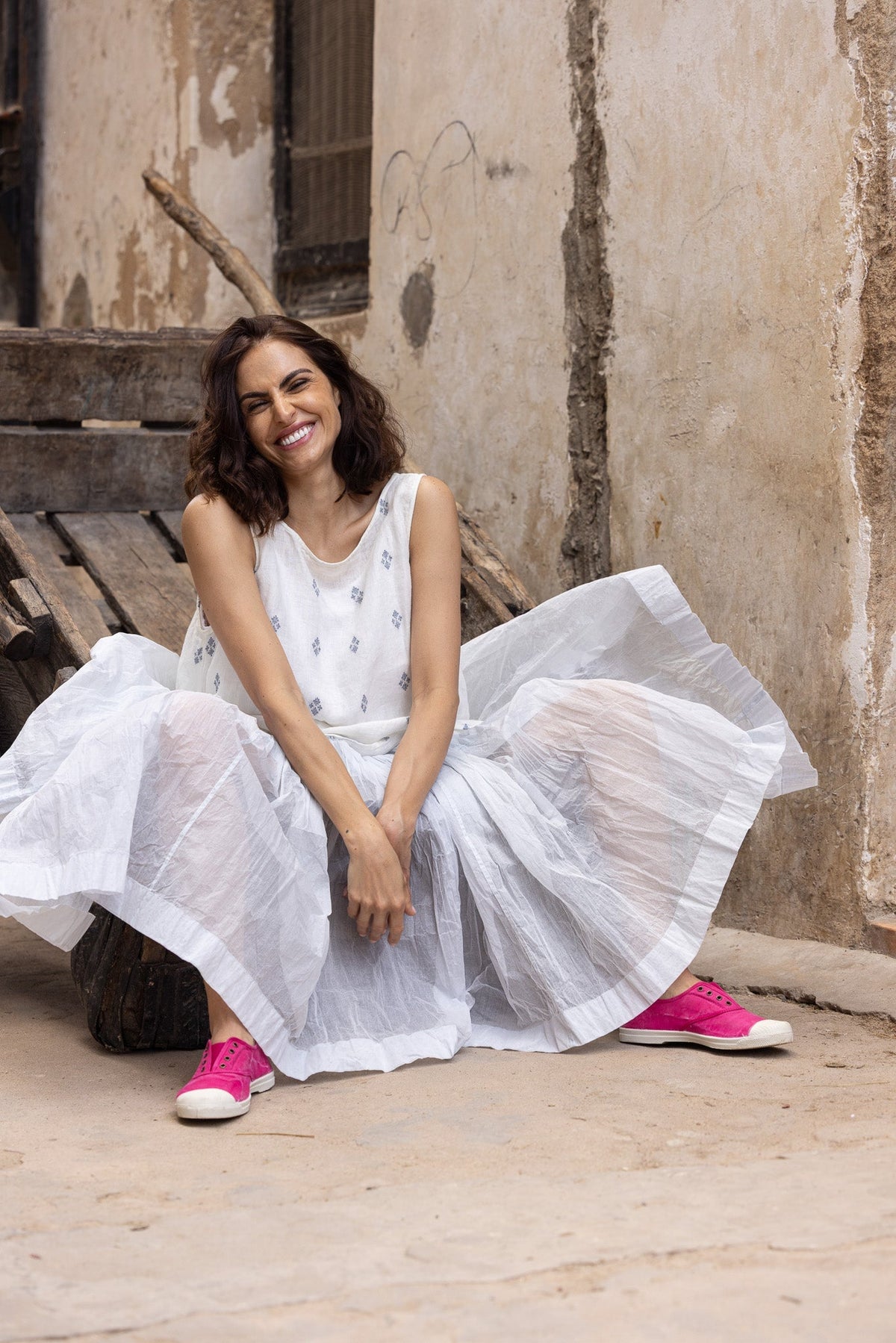 Nyx Tutu Skirt - Cotton Organdy