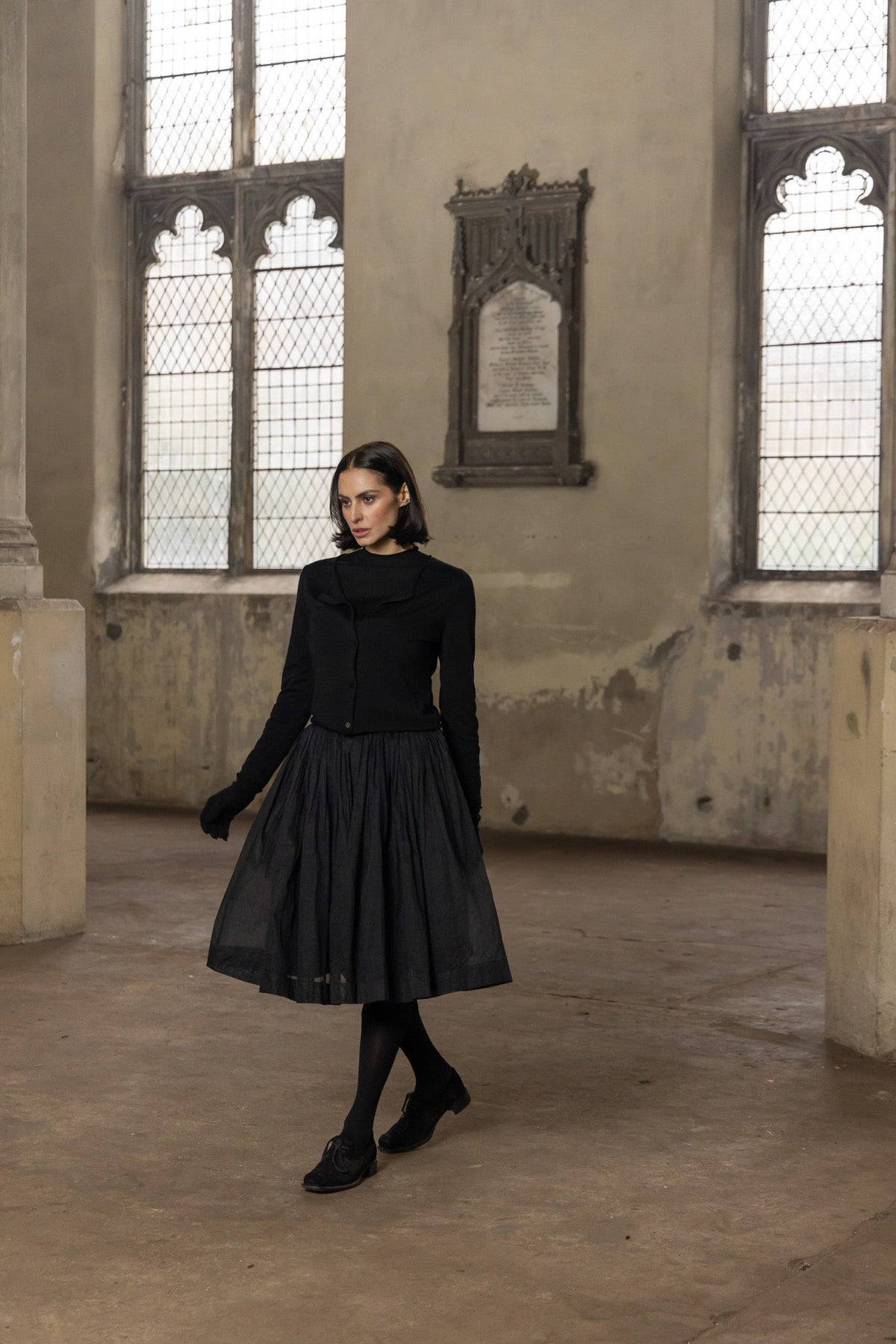 Nyx Tutu Skirt - Cotton Organdy