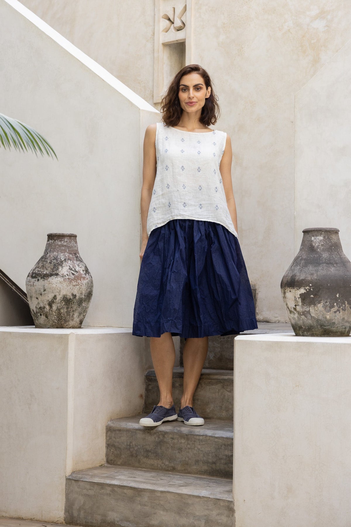 Nyx Tutu Skirt - Cotton Organdy
