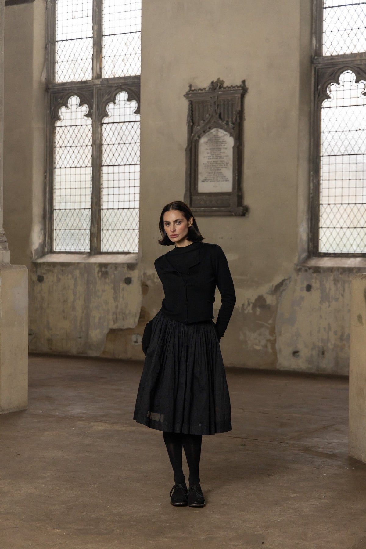 Nyx Tutu Skirt - Cotton Organdy