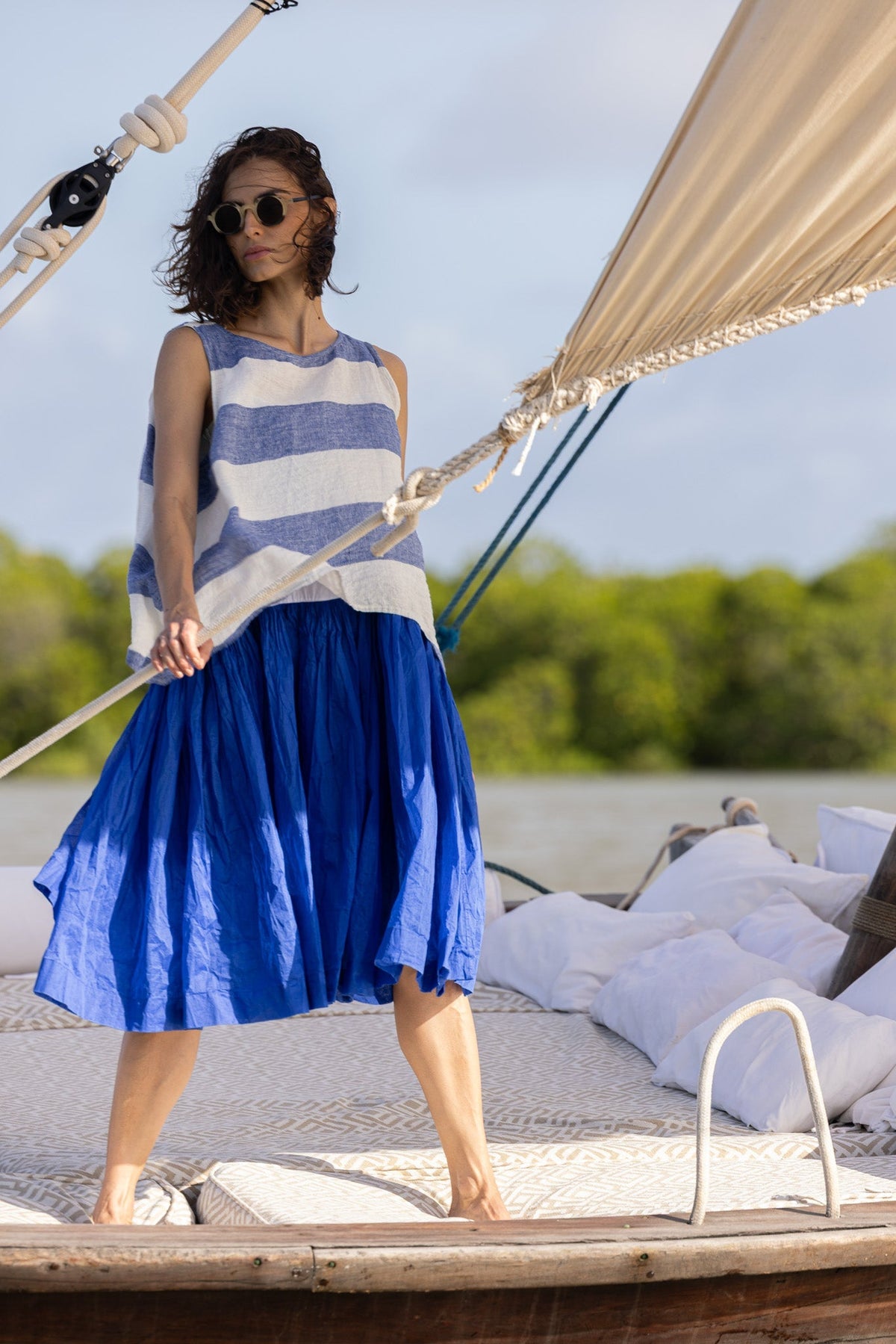 Nyx Tutu Skirt - Cotton Organdy