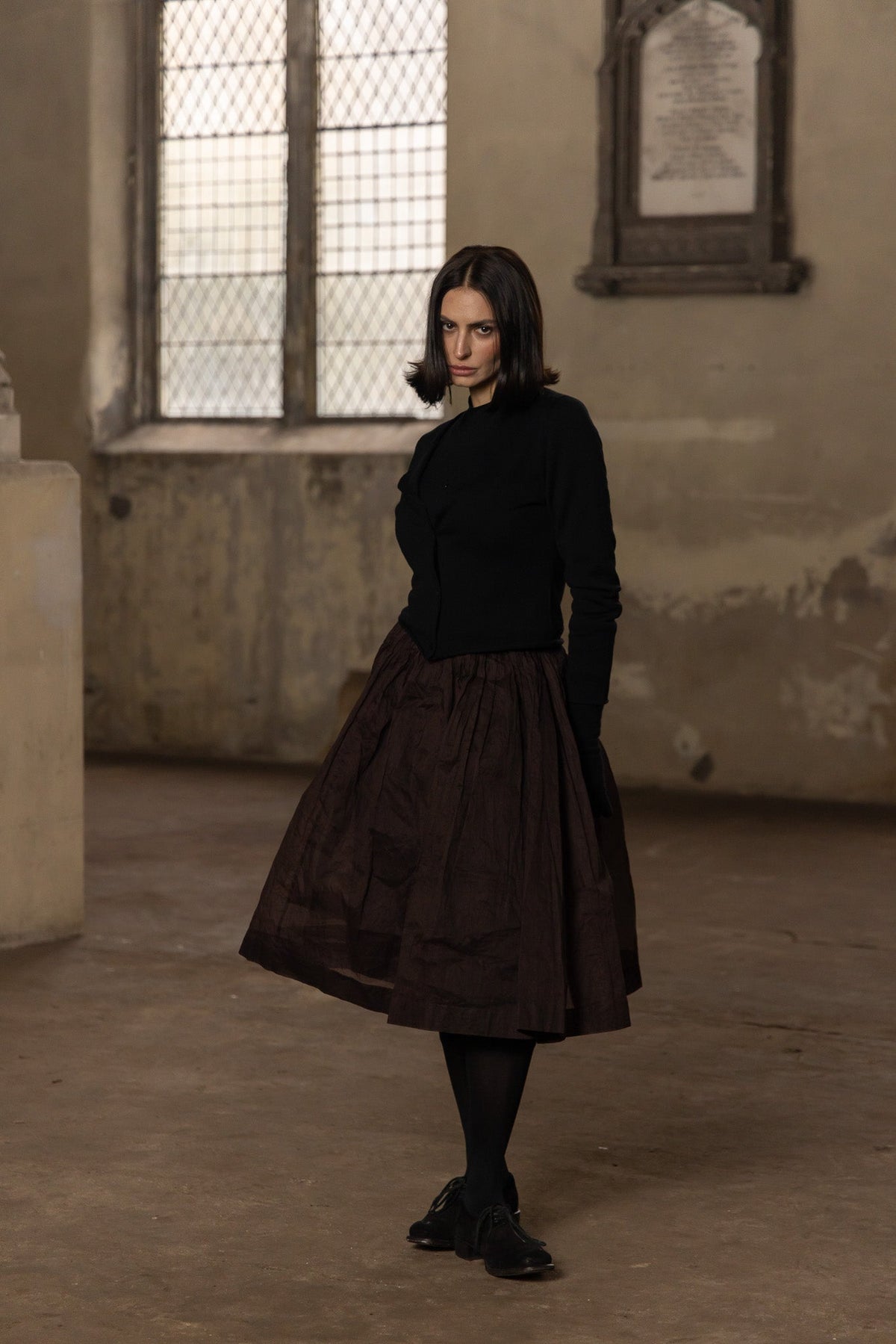 Nyx Tutu Skirt - Cotton Organdy