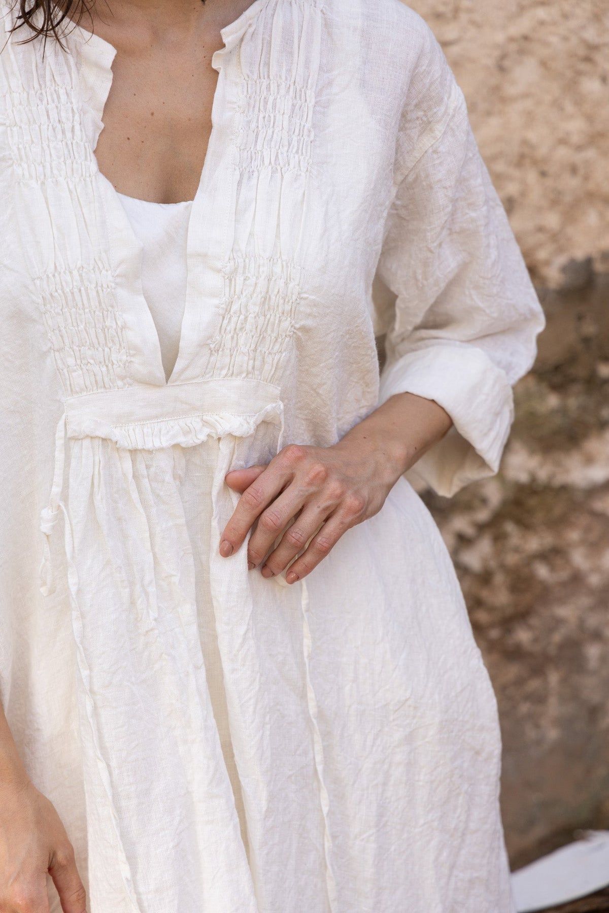 Nzuri Tunic - Linen