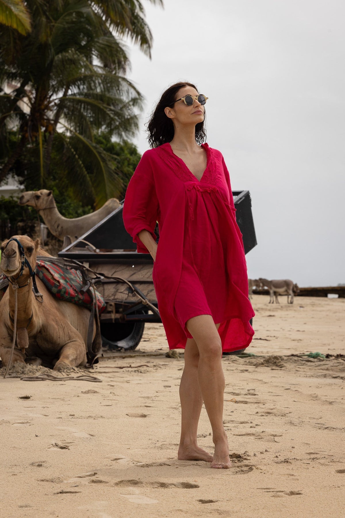 Nzuri Tunic - Linen