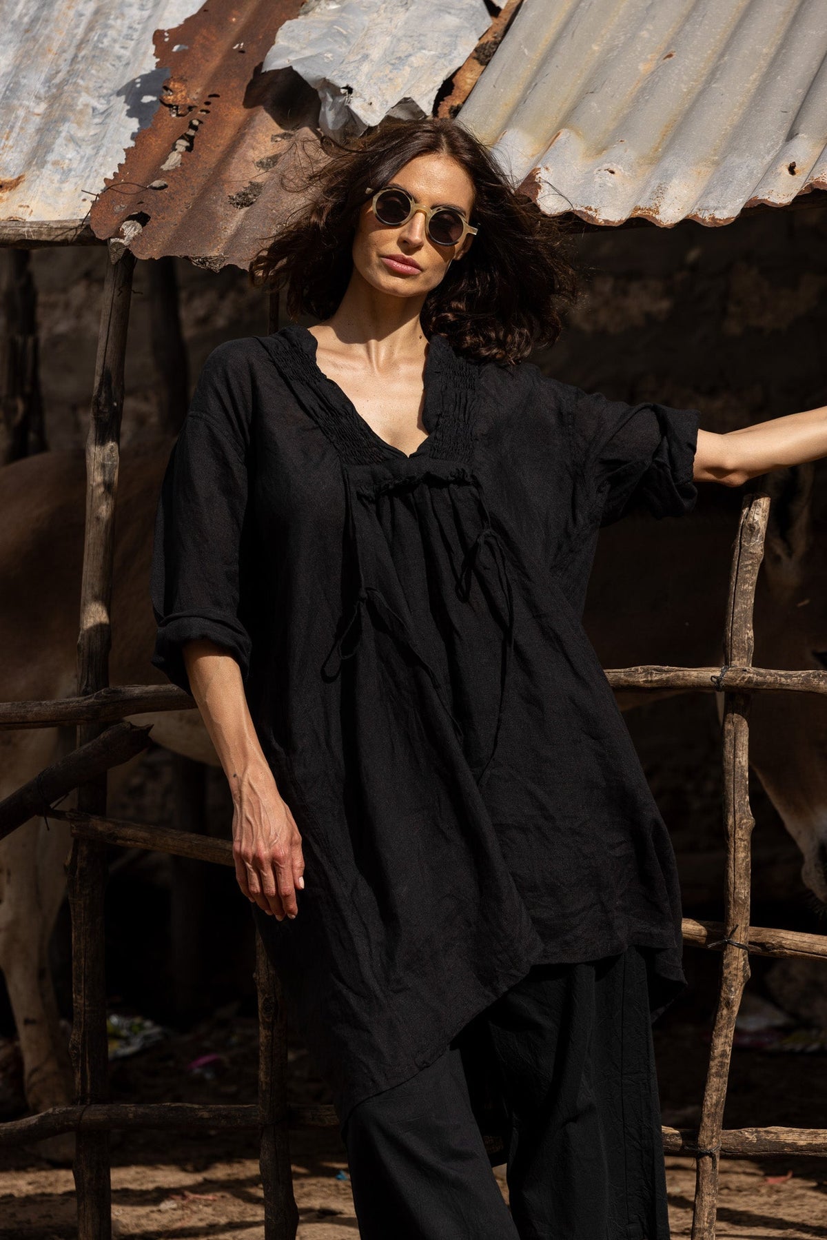 Nzuri Tunic - Linen