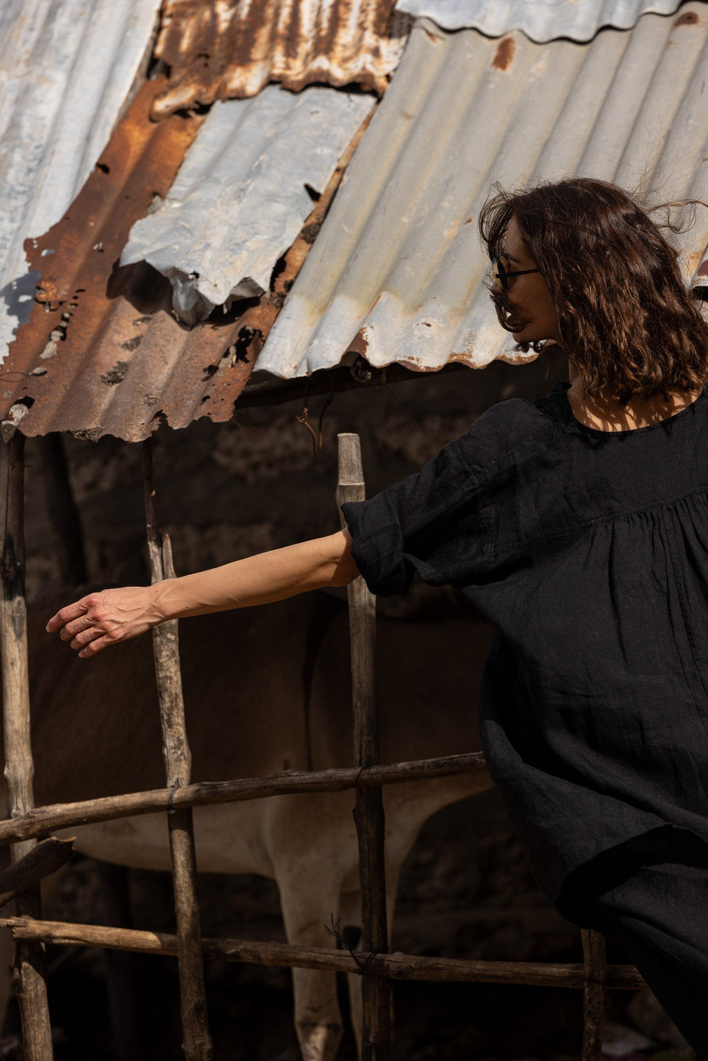 Nzuri Tunic - Linen