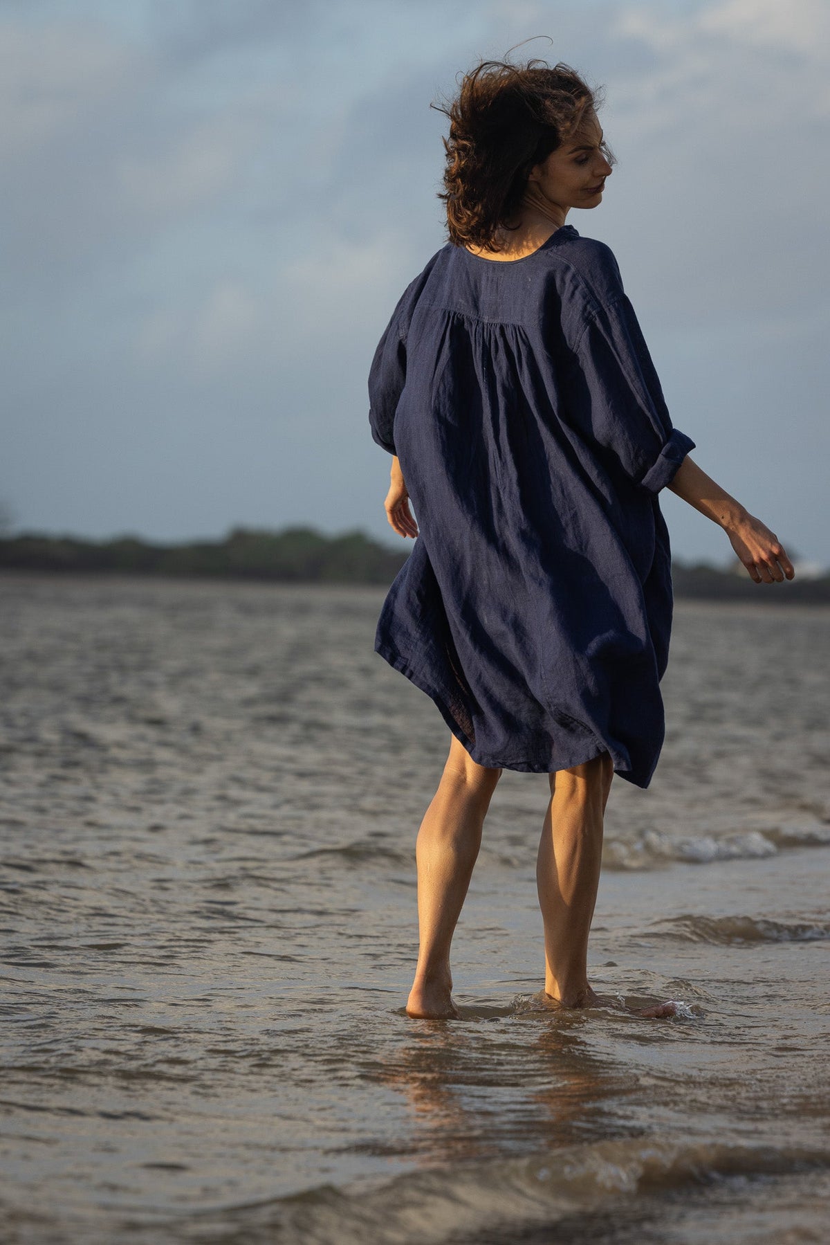 Nzuri Tunic - Linen