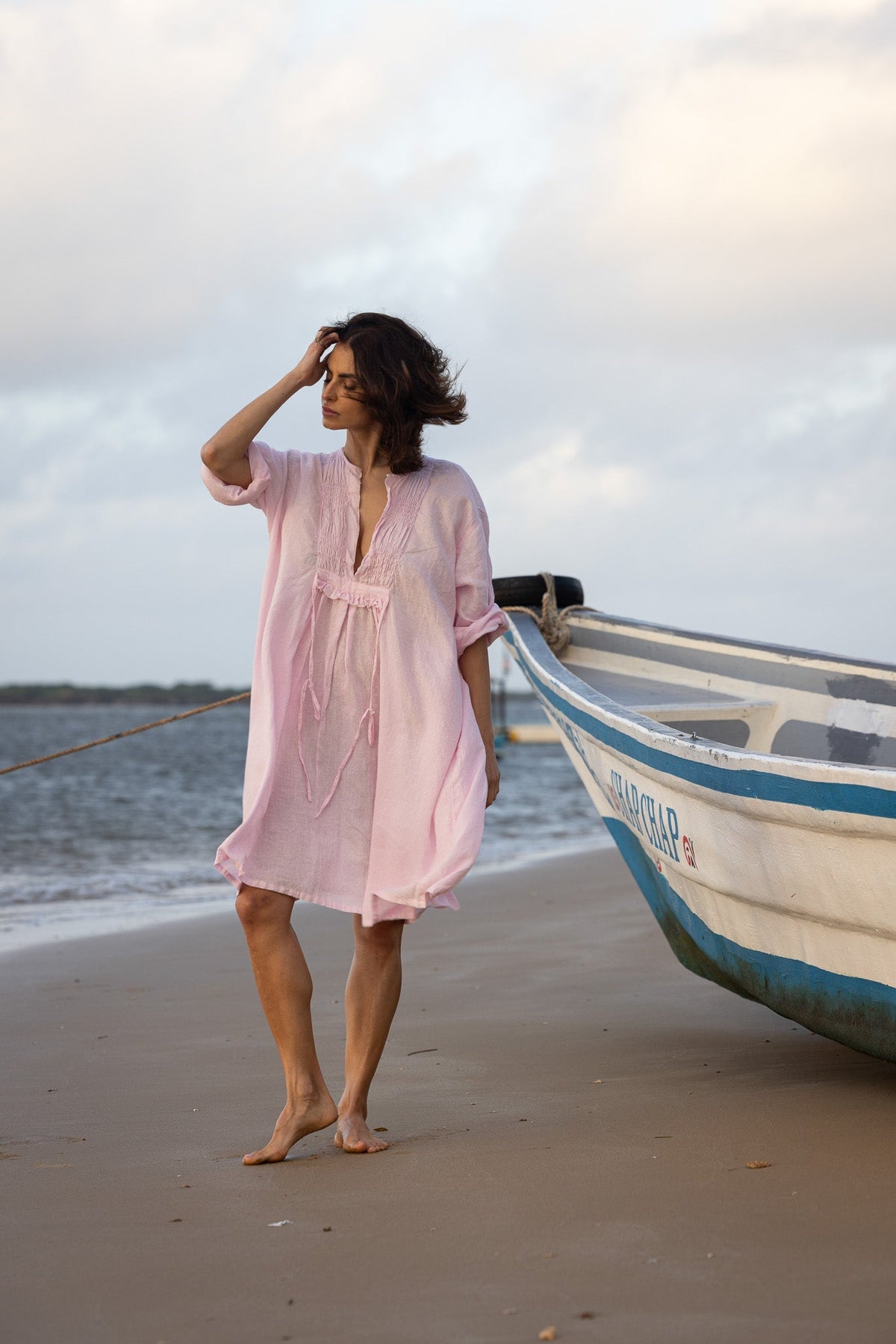 Nzuri Tunic - Linen