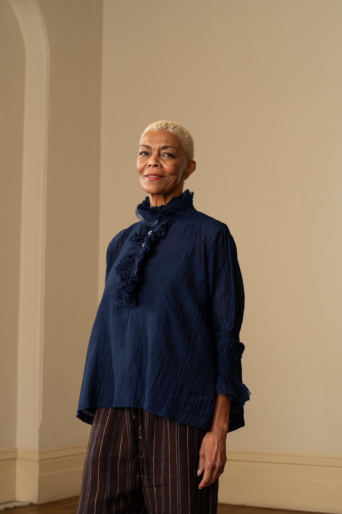 Odile Blouse - Silk Cotton