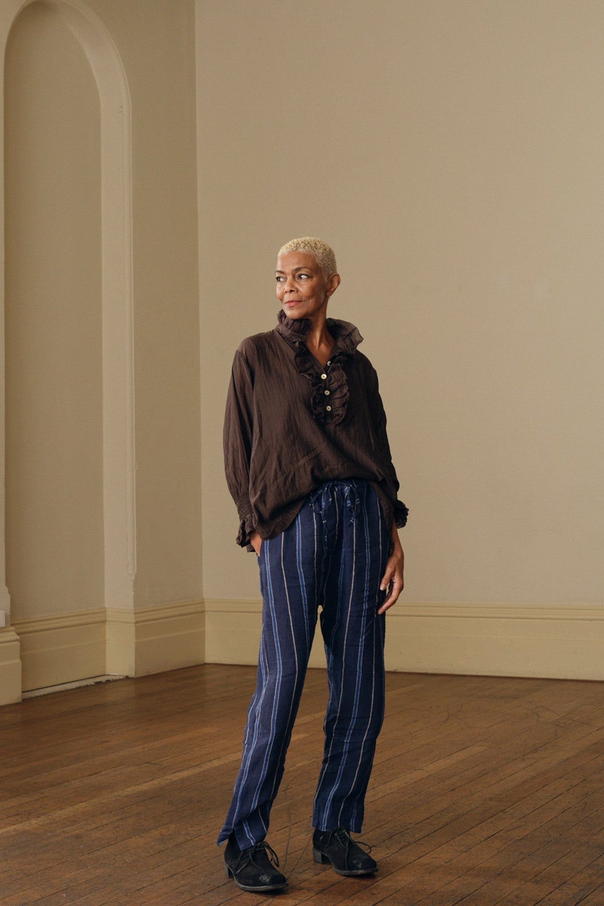 Odile Blouse - Silk Cotton