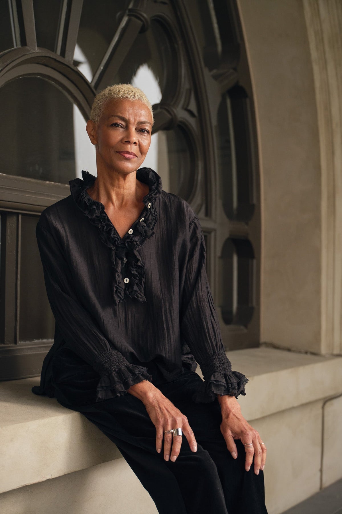 Odile Blouse - Silk Cotton