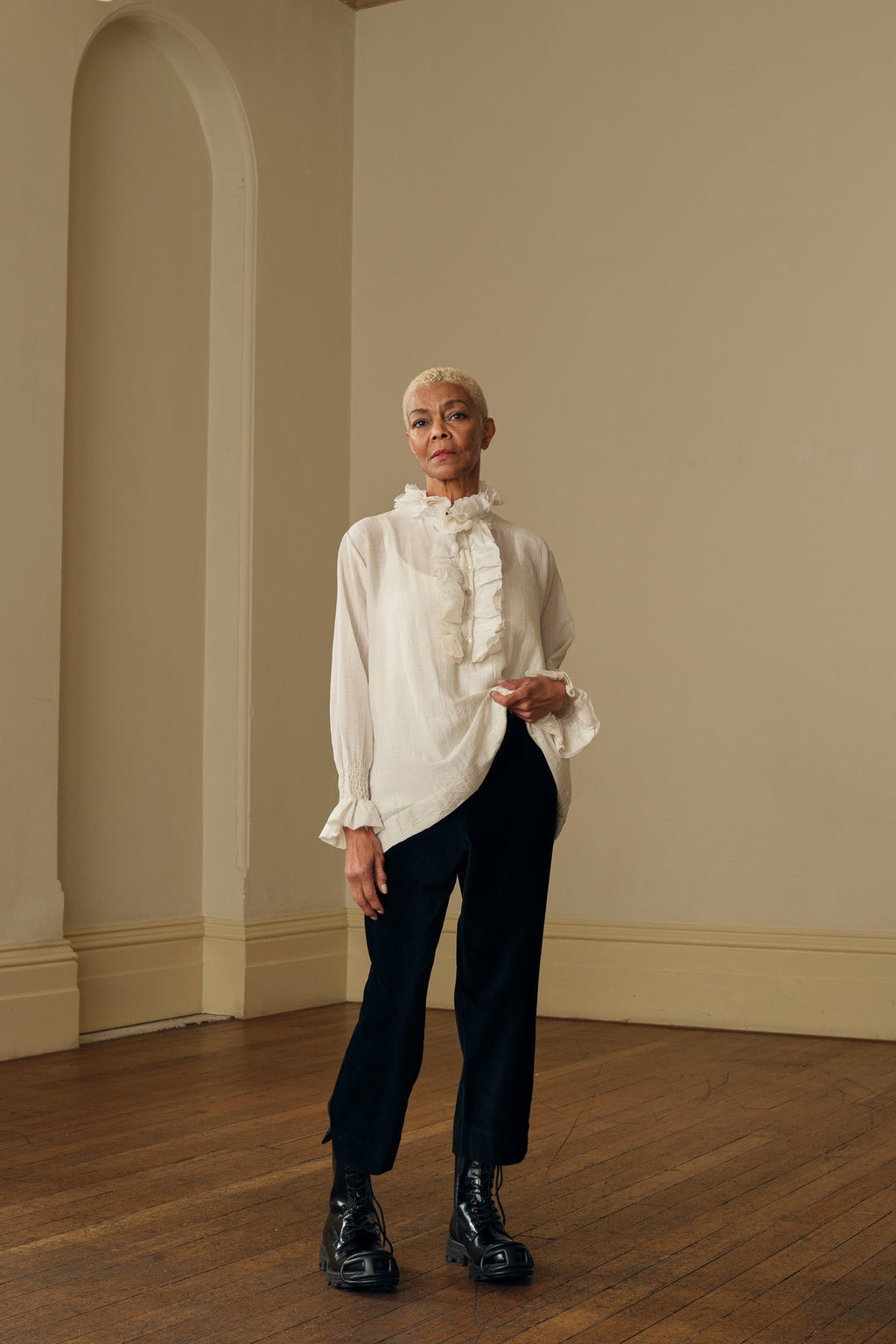Ophélie Pant - Cotton Velvet