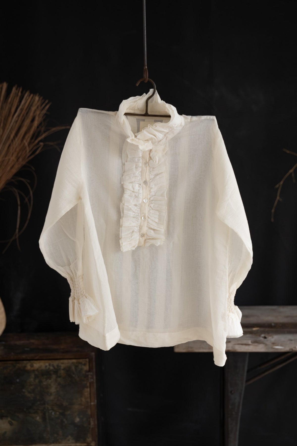 Odile Blouse - Silk Cotton