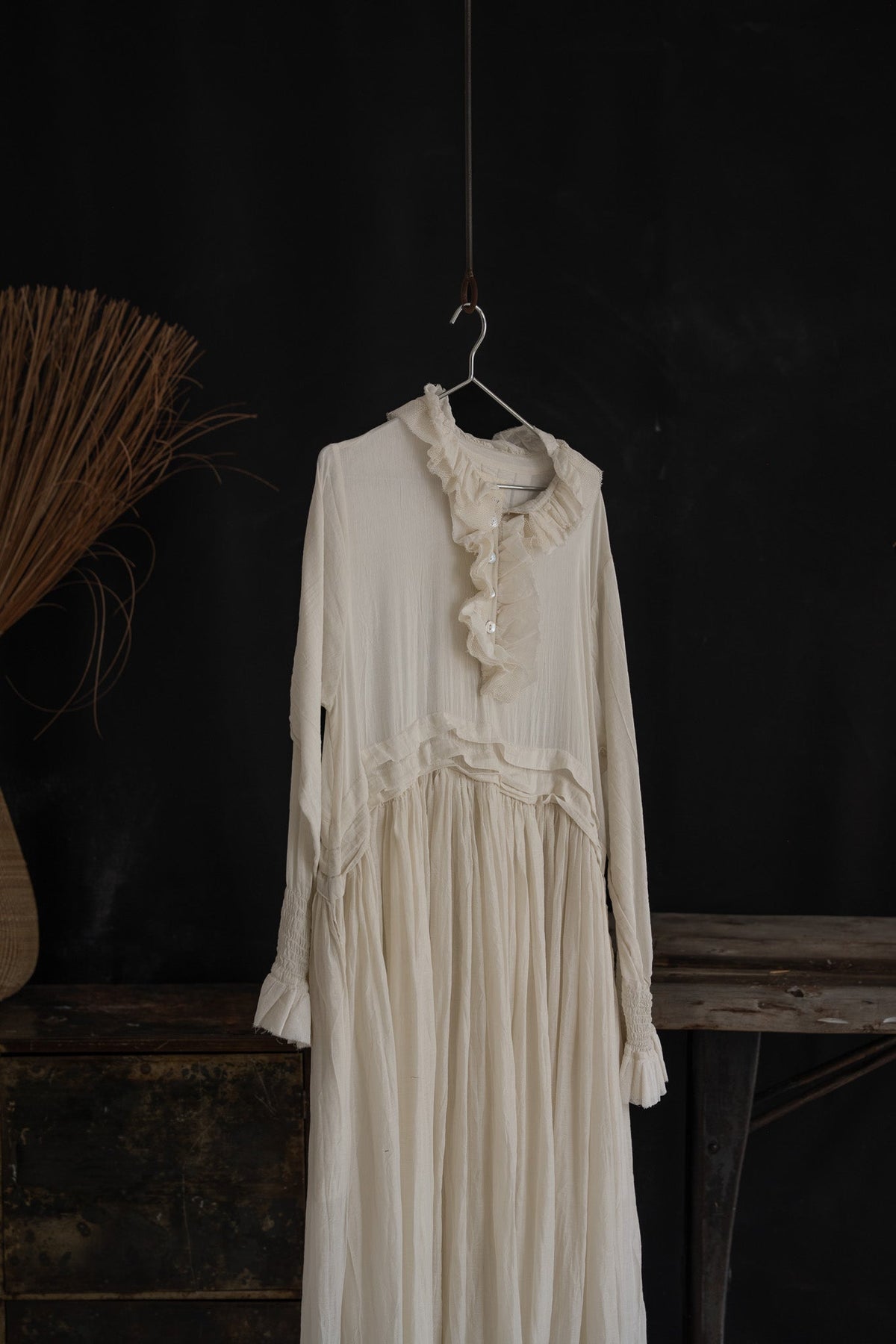 Odile Dress - Silk Cotton