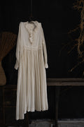 Odile Dress - Silk Cotton