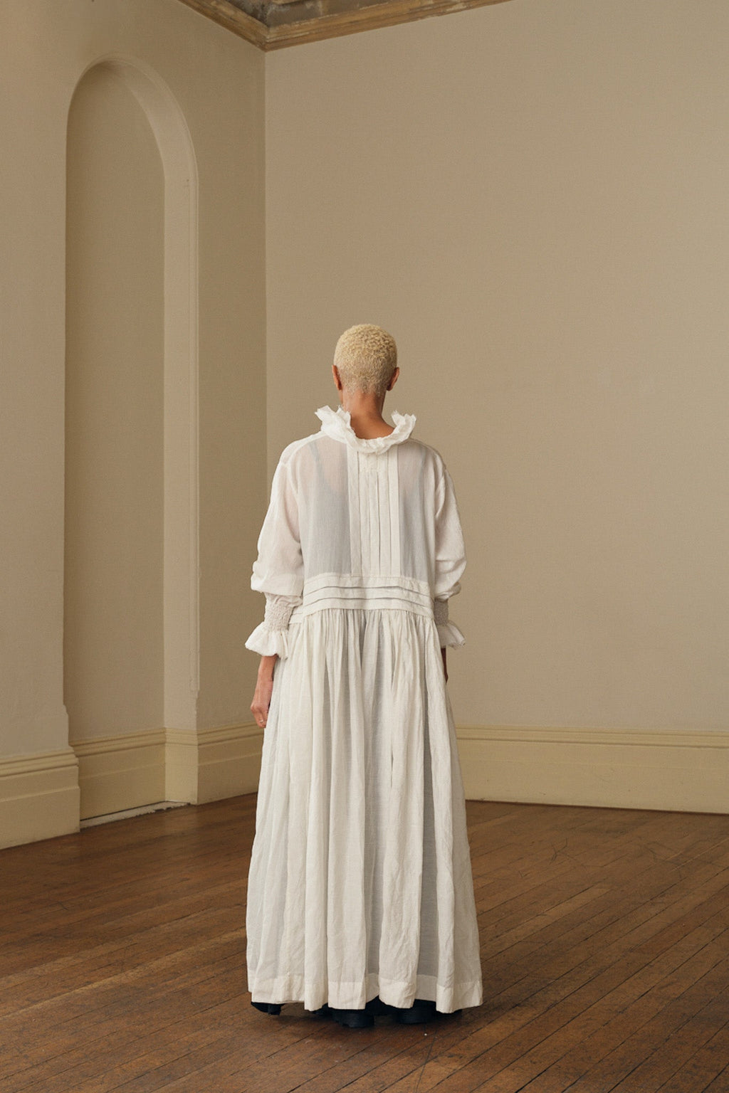 Odile Dress - Silk Cotton