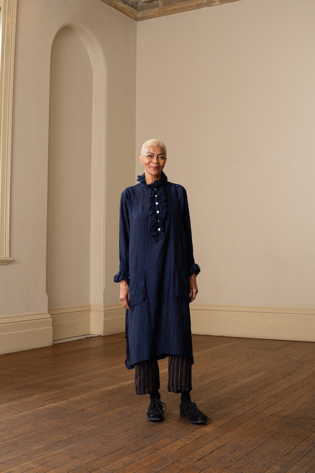 Odile Tunic - Silk Cotton