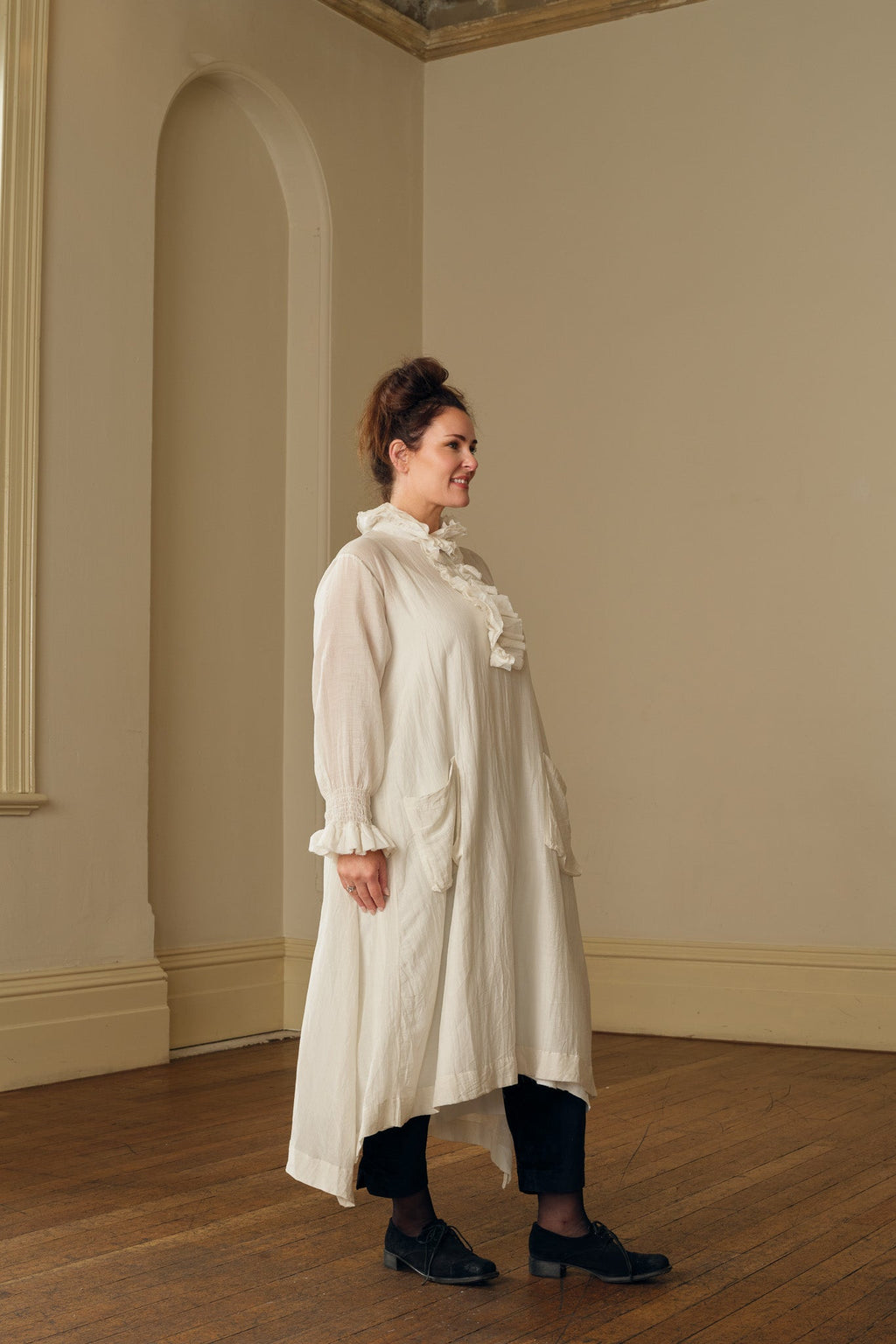 Odile Tunic - Silk Cotton