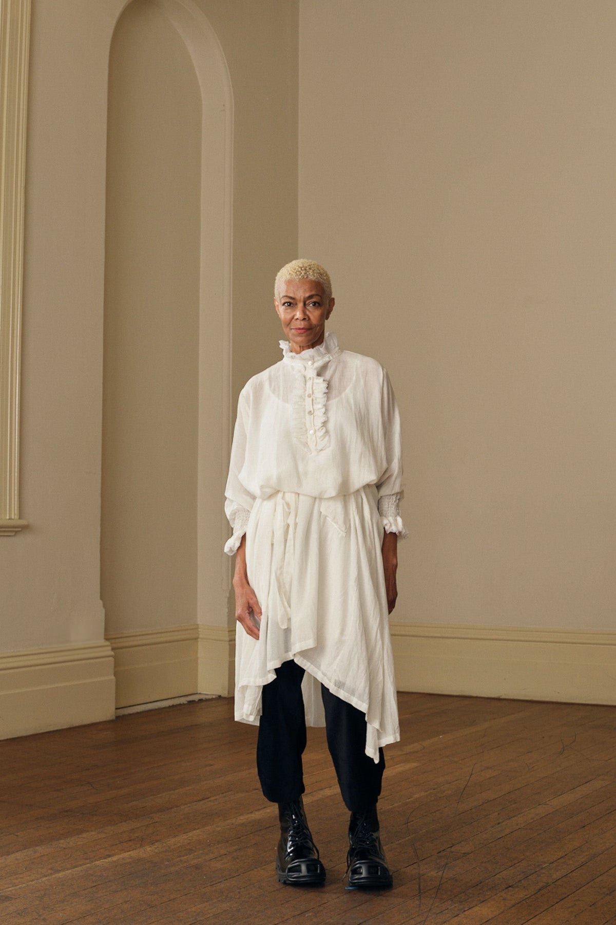 Odile Tunic - Silk Cotton