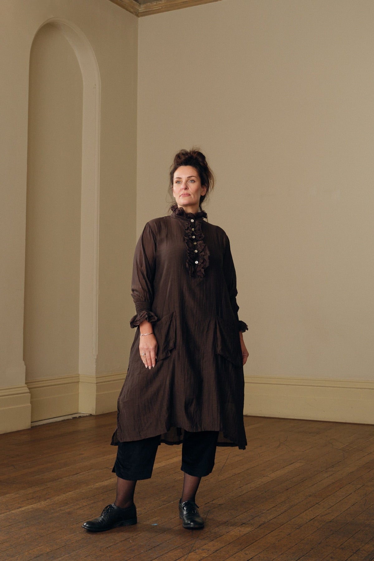 Odile Tunic - Silk Cotton