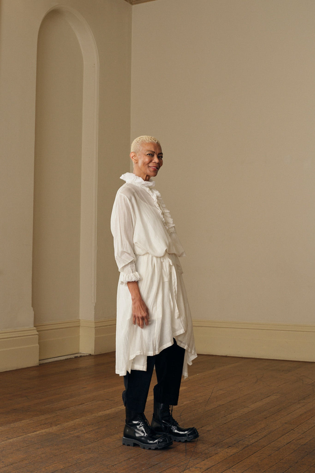 Odile Tunic - Silk Cotton