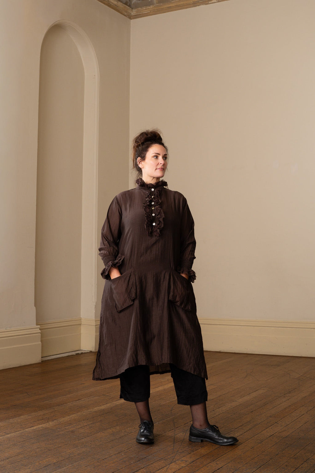 Odile Tunic - Silk Cotton