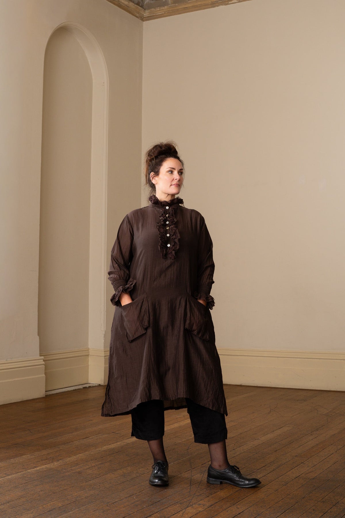 Odile Tunic - Silk Cotton